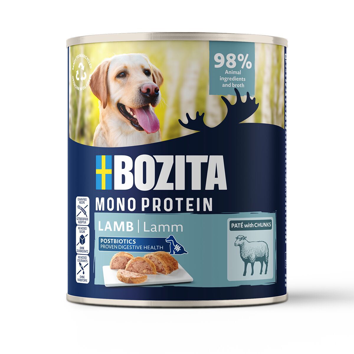 Bozita Dog Pate Lamb